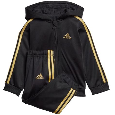 adidas baby trainingspak zwart|adidas kinder trainingspak.